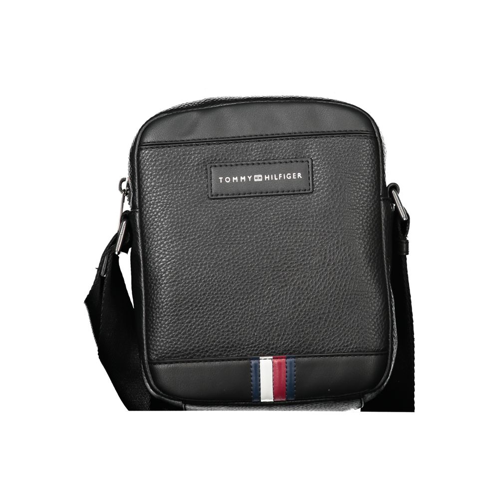

Черная полиэтиленовая сумка через плечо Tommy Hilfiger