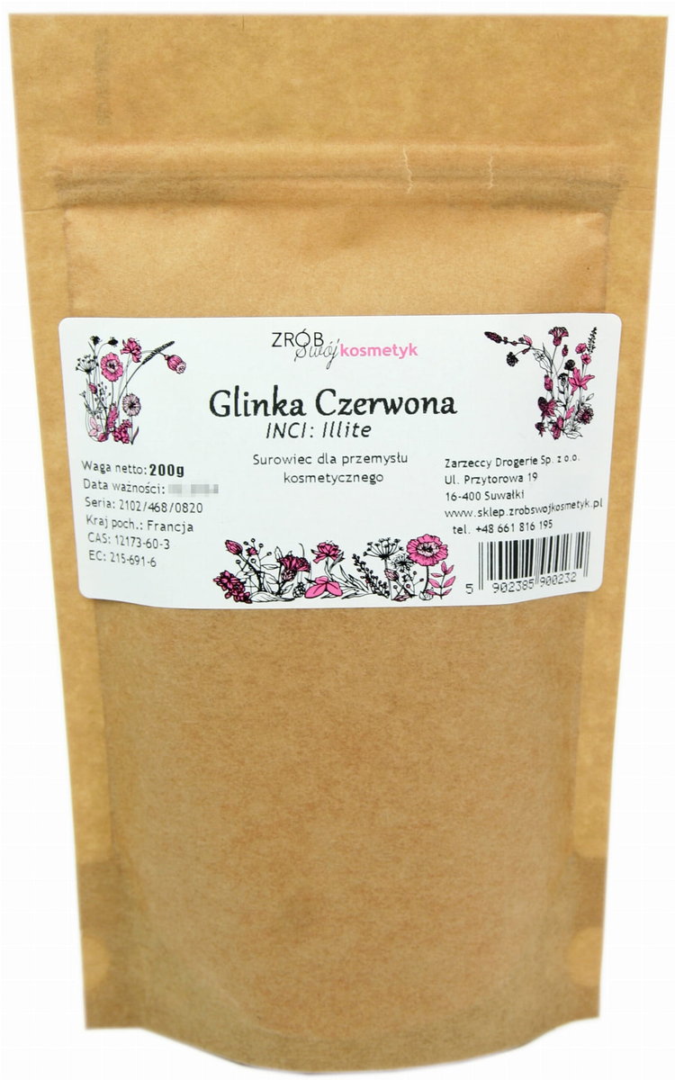

Chmara Blend, Красная глина - сосудистая кожа, 200 г