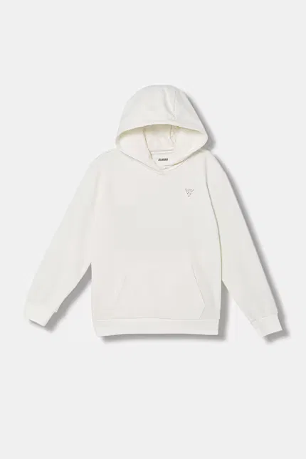 Худи детское с капюшоном Guess, белый