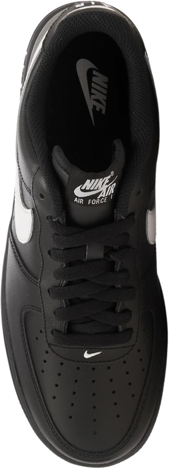 Кроссовки Nike Air Force 1 '07 Trk3, мужские, белый/черный — фото 3