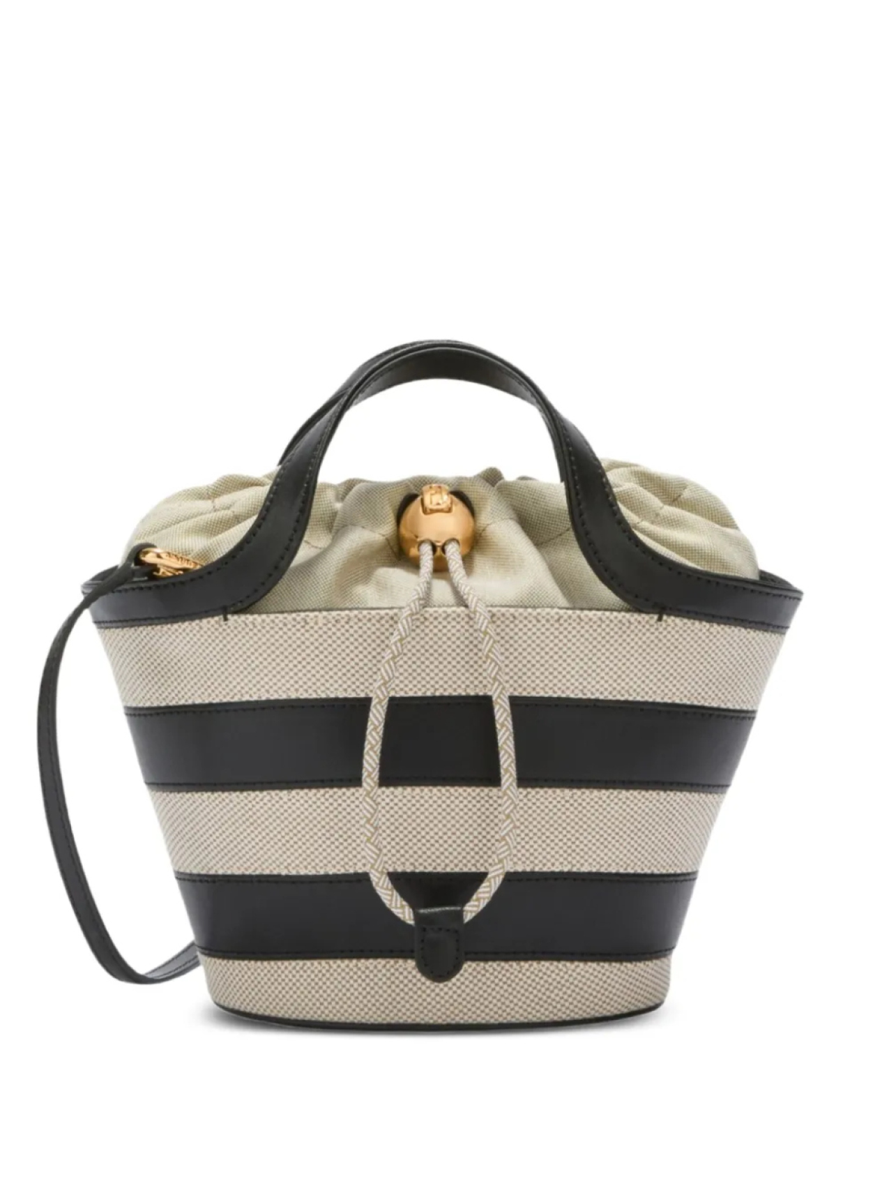 

Мини-сумка в полоску Furla, нейтральный