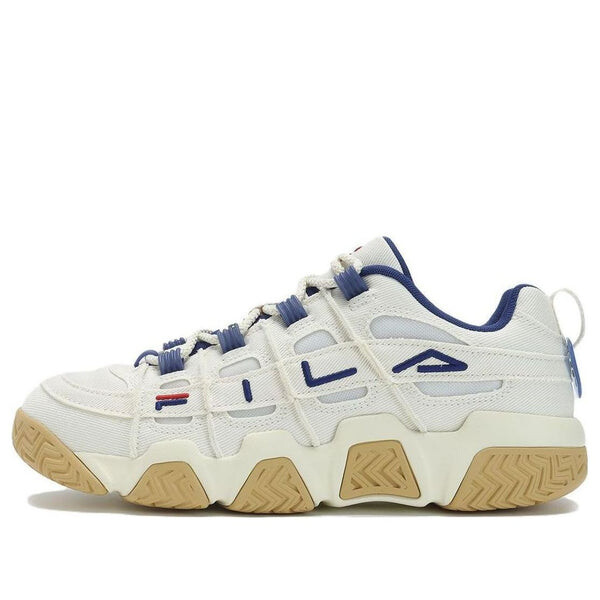 

Кроссовки barricade sneakers 'white blue' Fila Fusion, белый
