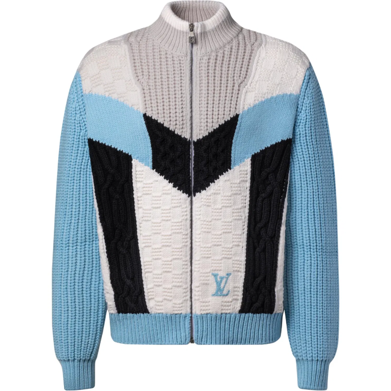 Свитер мужской SS26 LOUIS VUITTON, Multicolor