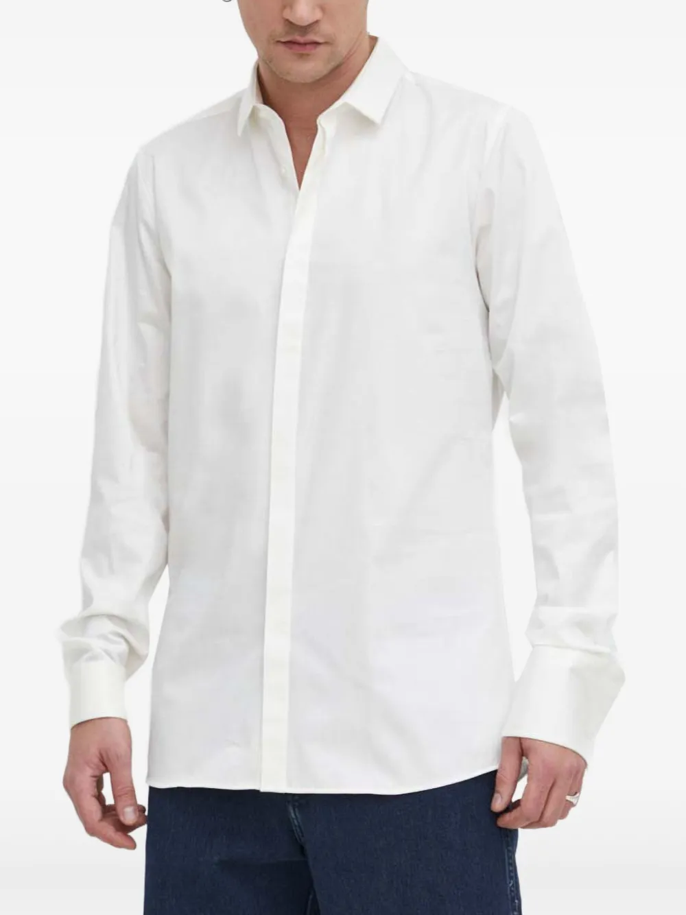 

Рубашка на пуговицах Hugo, белый