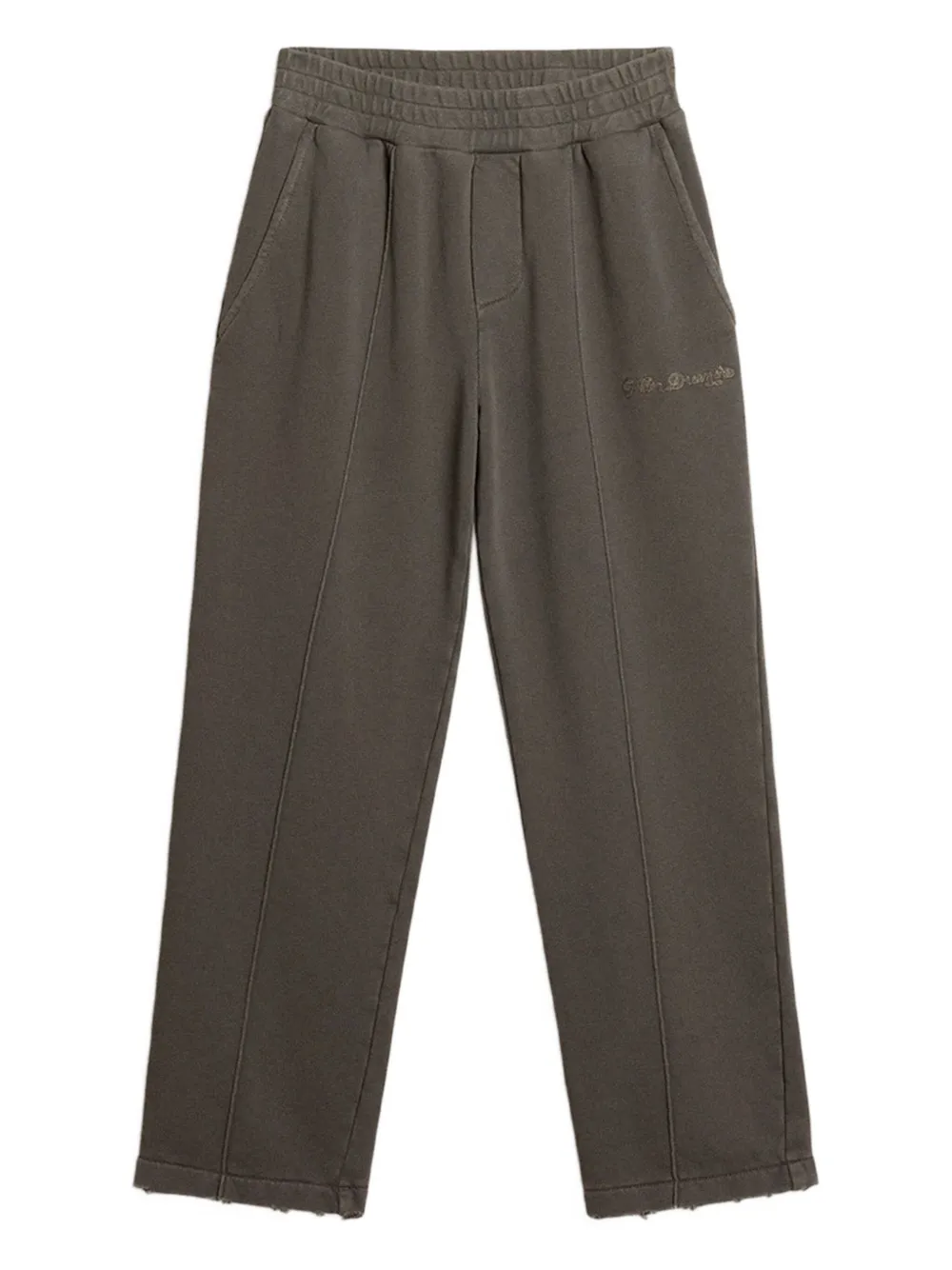 

Флисовые спортивные брюки GOLDEN GOOSE, серый