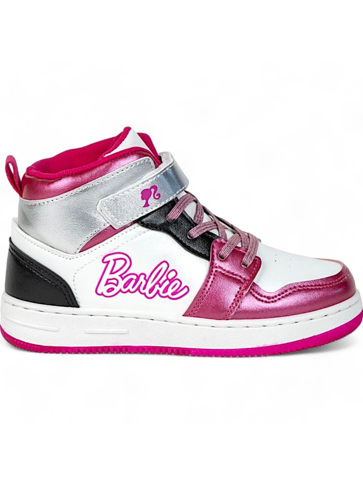 

Высокие кроссовки Barbie, розовый