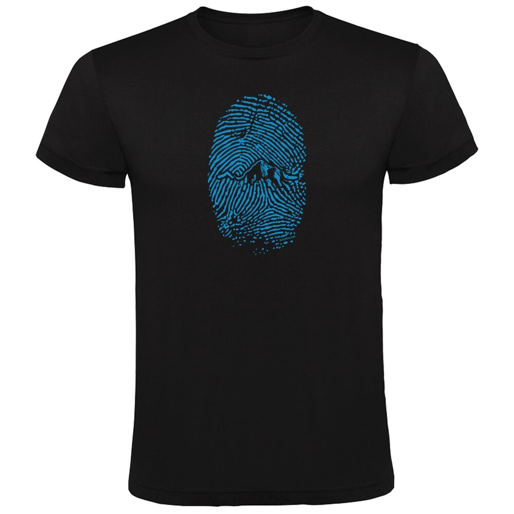 

Футболка Kruskis Mountain Fingerprint, черный