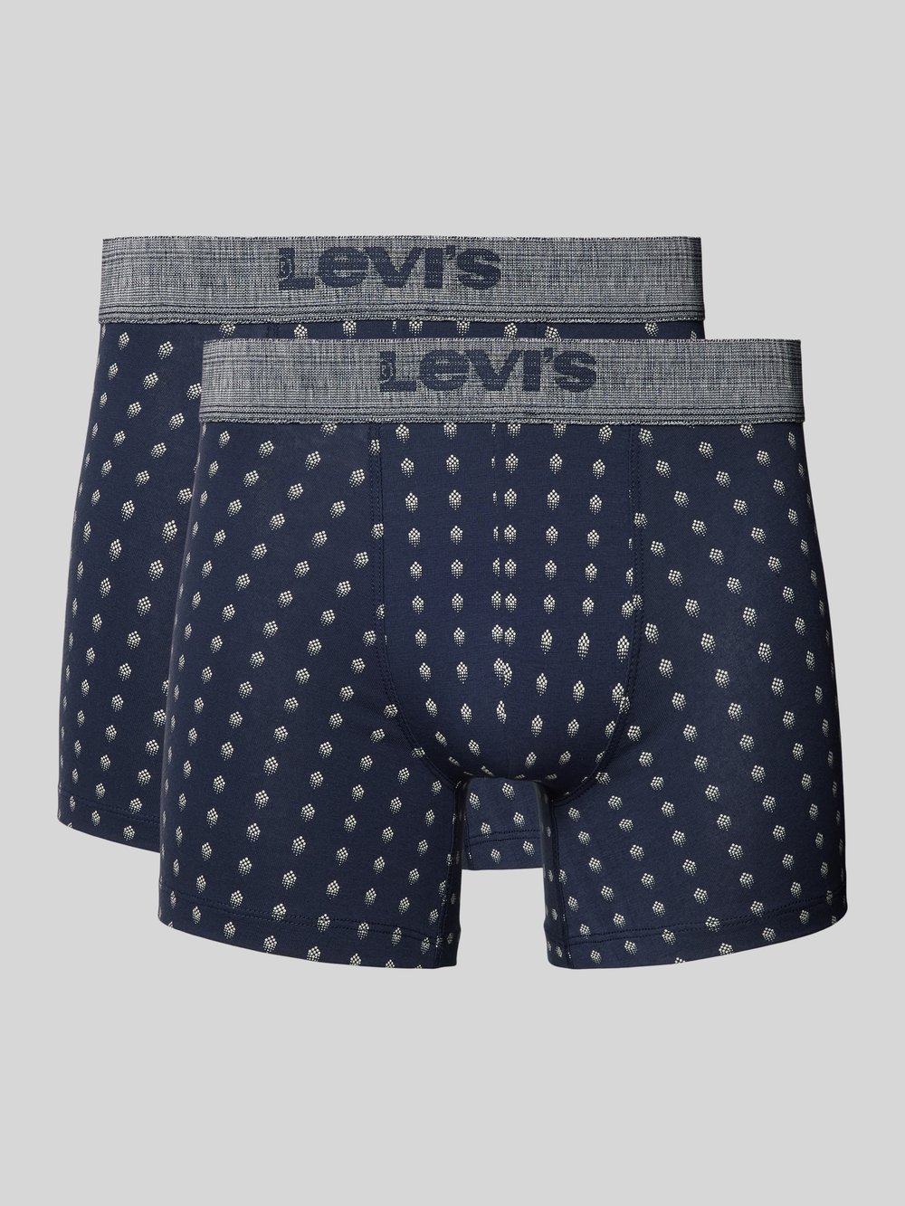 

Боксеры с эластичным поясом и логотипом в упаковке 2 шт Levi's