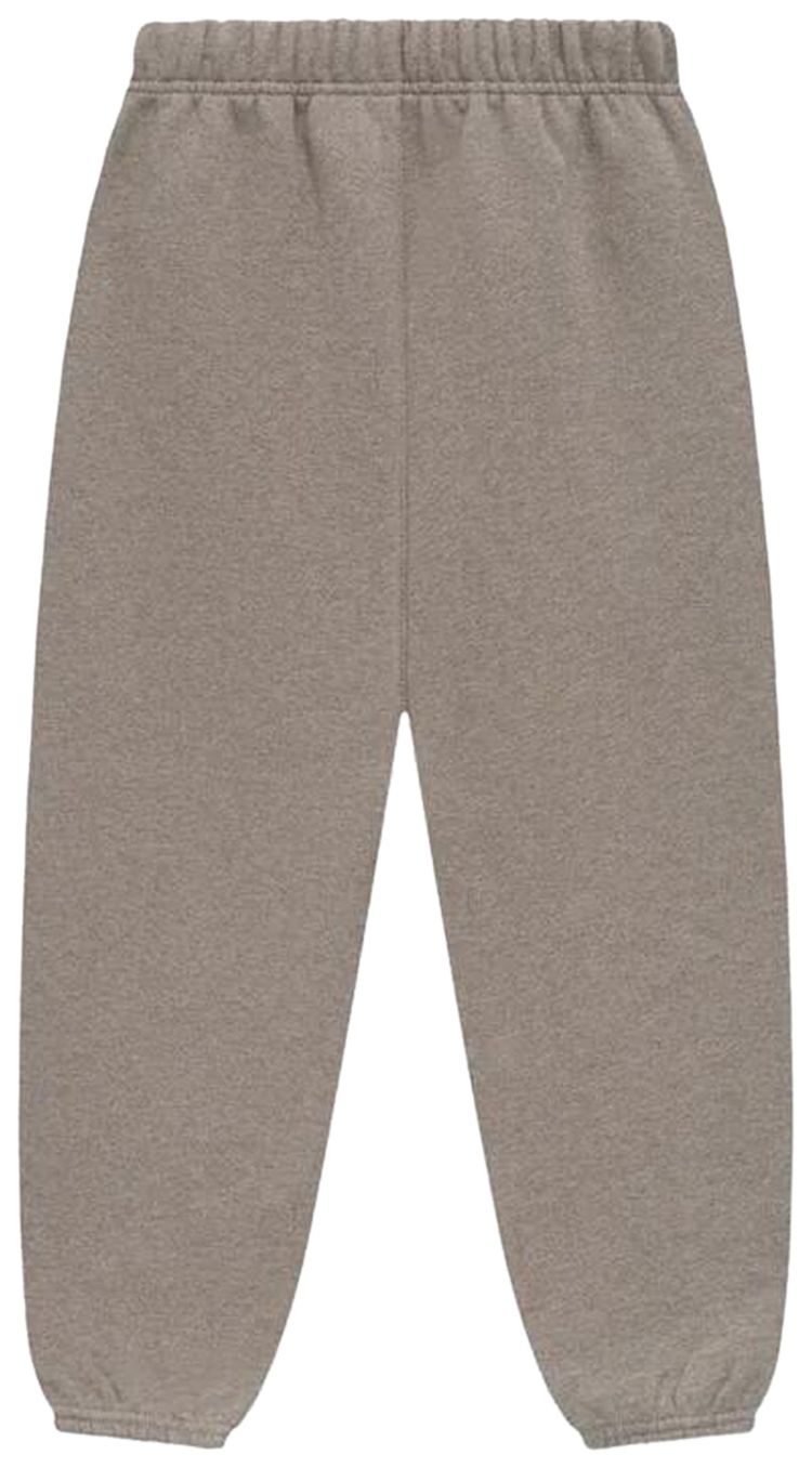 Детские флисовые спортивные штаны Fear of God Essentials, серый — фото 2