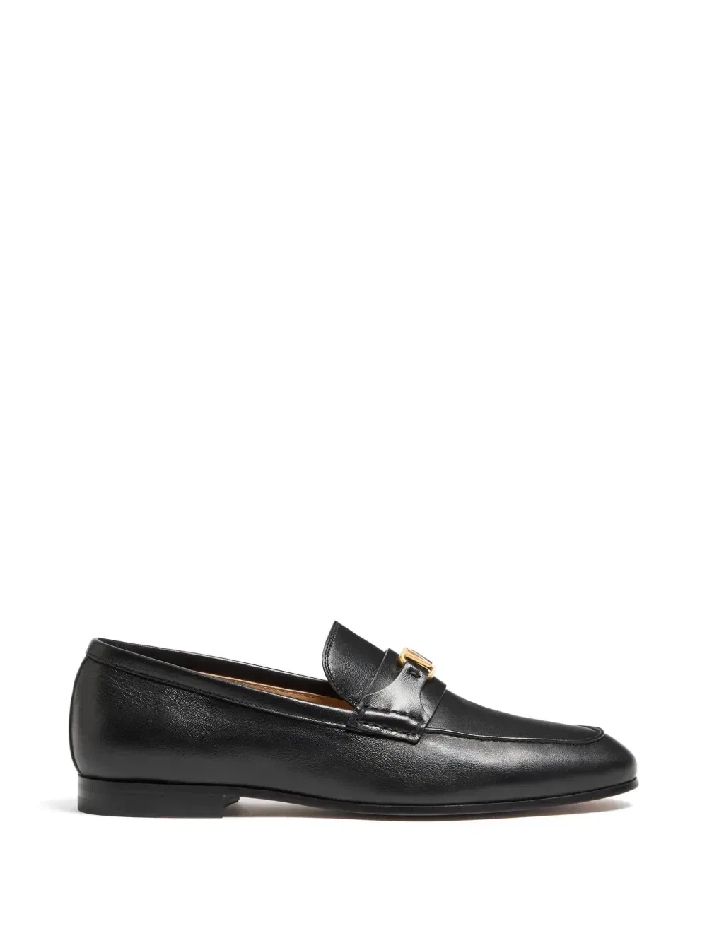 Лоферы с логотипом VLogo Signature VALENTINO GARAVANI, черный