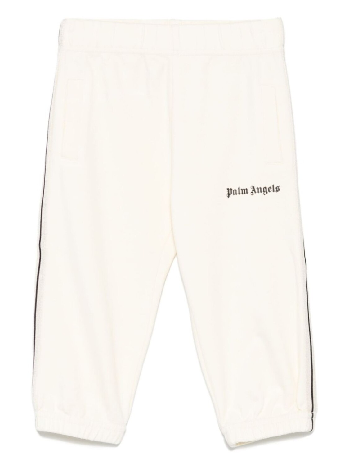 

Palm Angels Kids спортивные брюки с логотипом, нейтральный