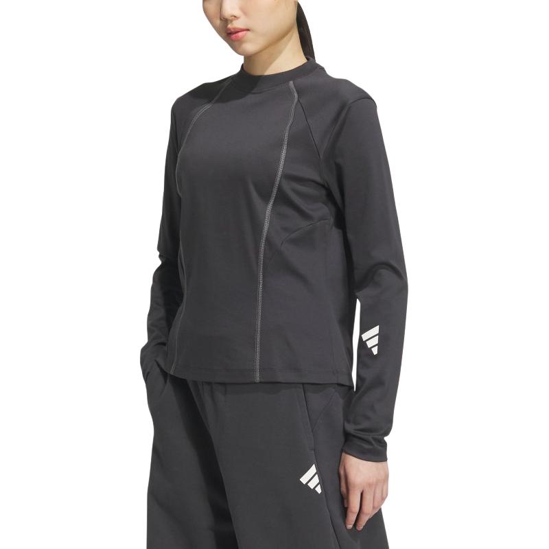 Adidas Футболка женская угольно-черная Carbon Black — фото 3