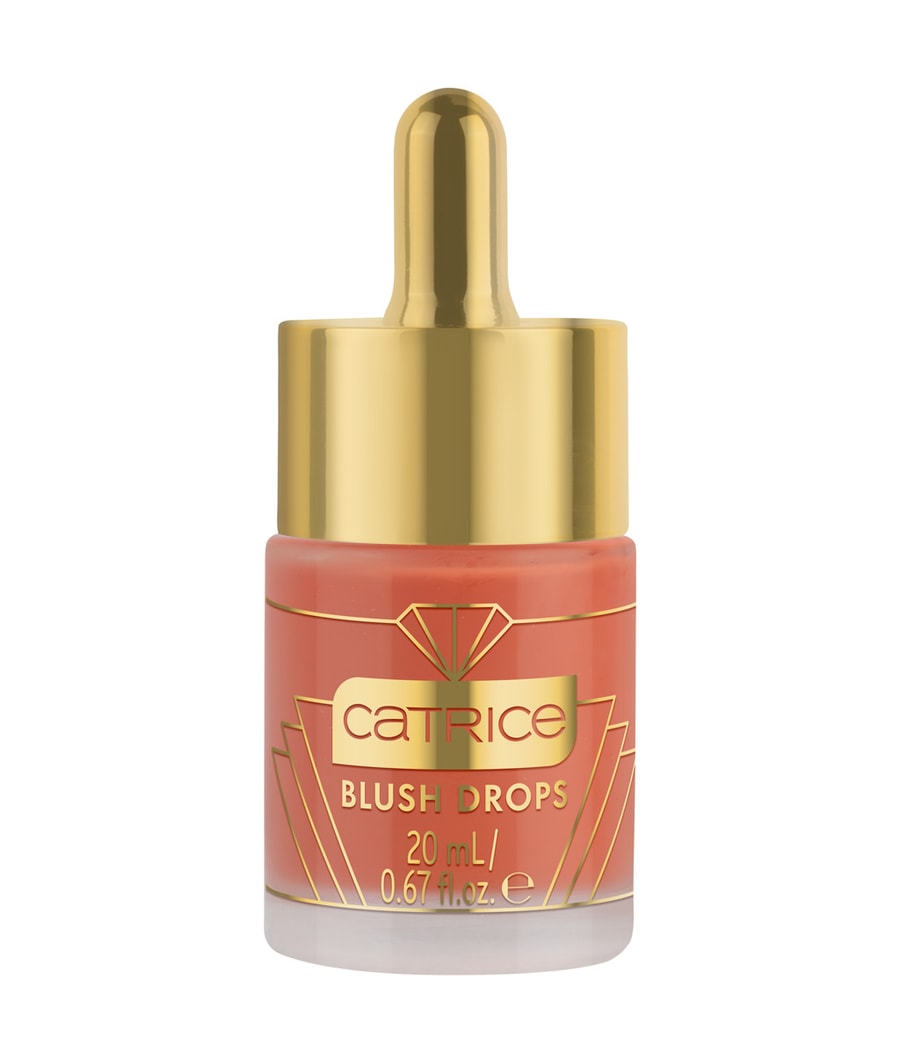 

Кремовые румяна CATRICE TREASURES Blush Drops, Nr. C02 - Gingercrush, 20 ml