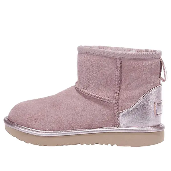 

Кроссовки classic mini shine 'pink rose' Ugg, розовый