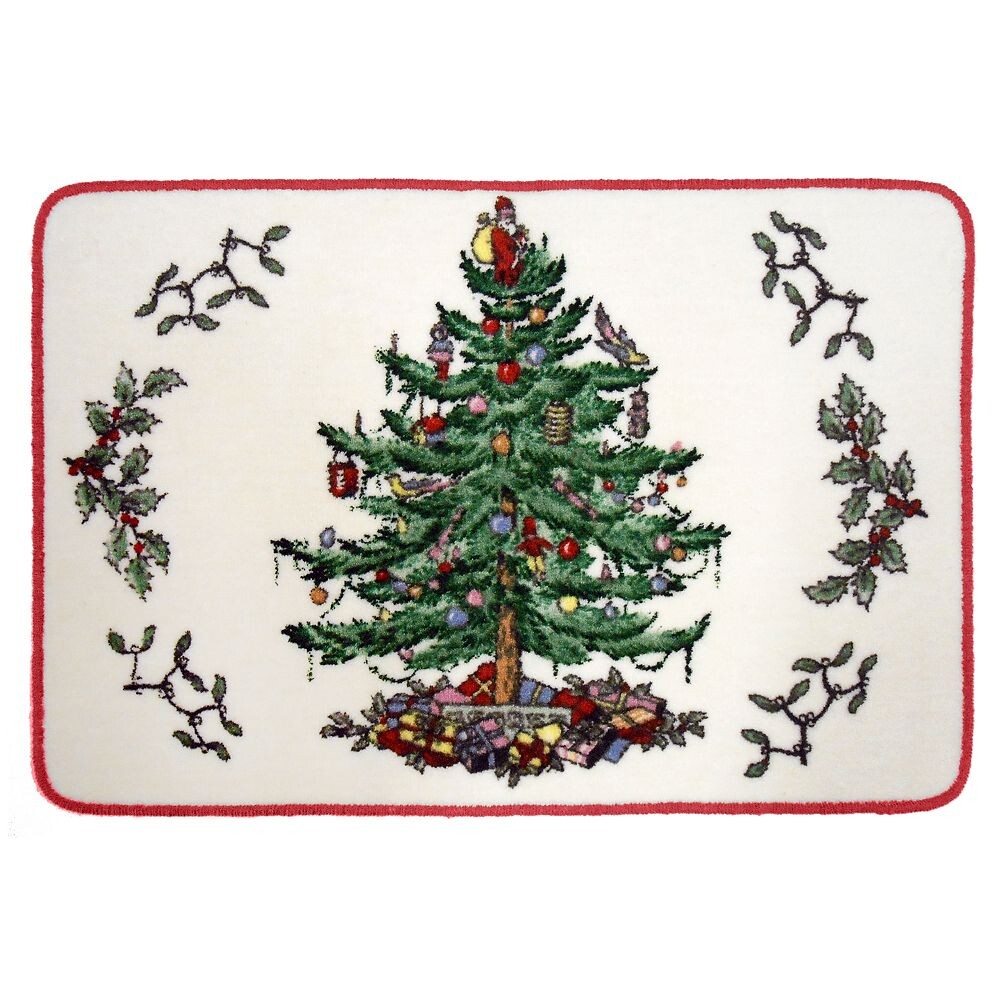 

Avanti Spode Tree Коврик для ванной, мультиколор