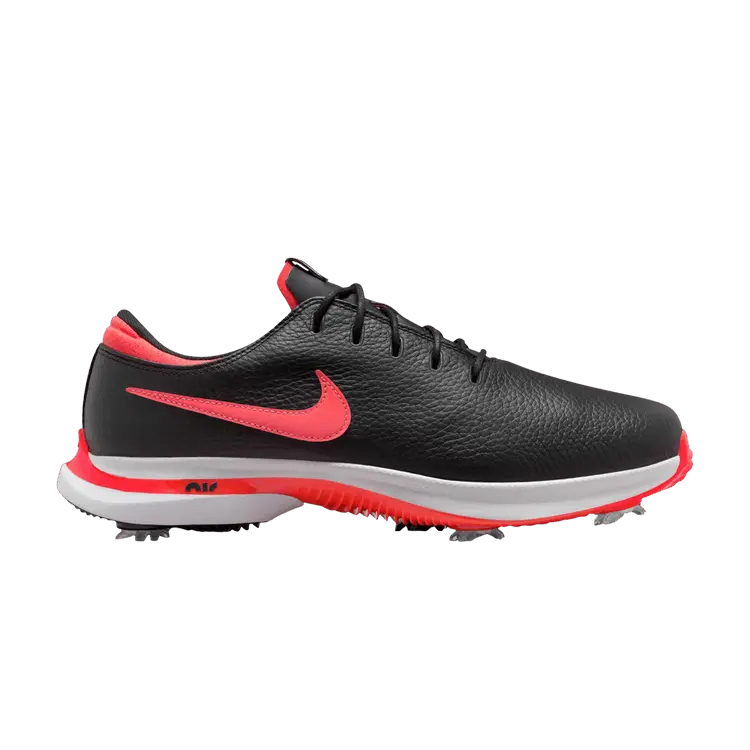 

Бутсы Nike Air Zoom Victory Tour 3 Wide 'Black Bright Crimson', черный