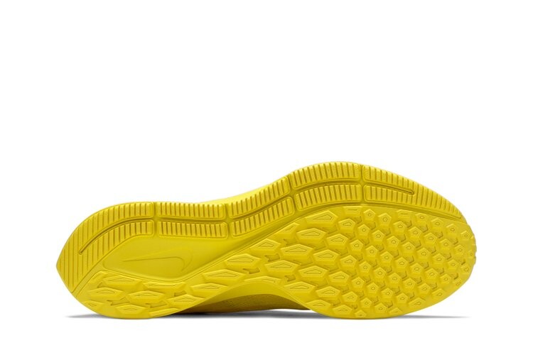 Кроссовки Nike Cody Hudson x Air Zoom Pegasus 36 'Chrome Yellow', желтый — фото 4