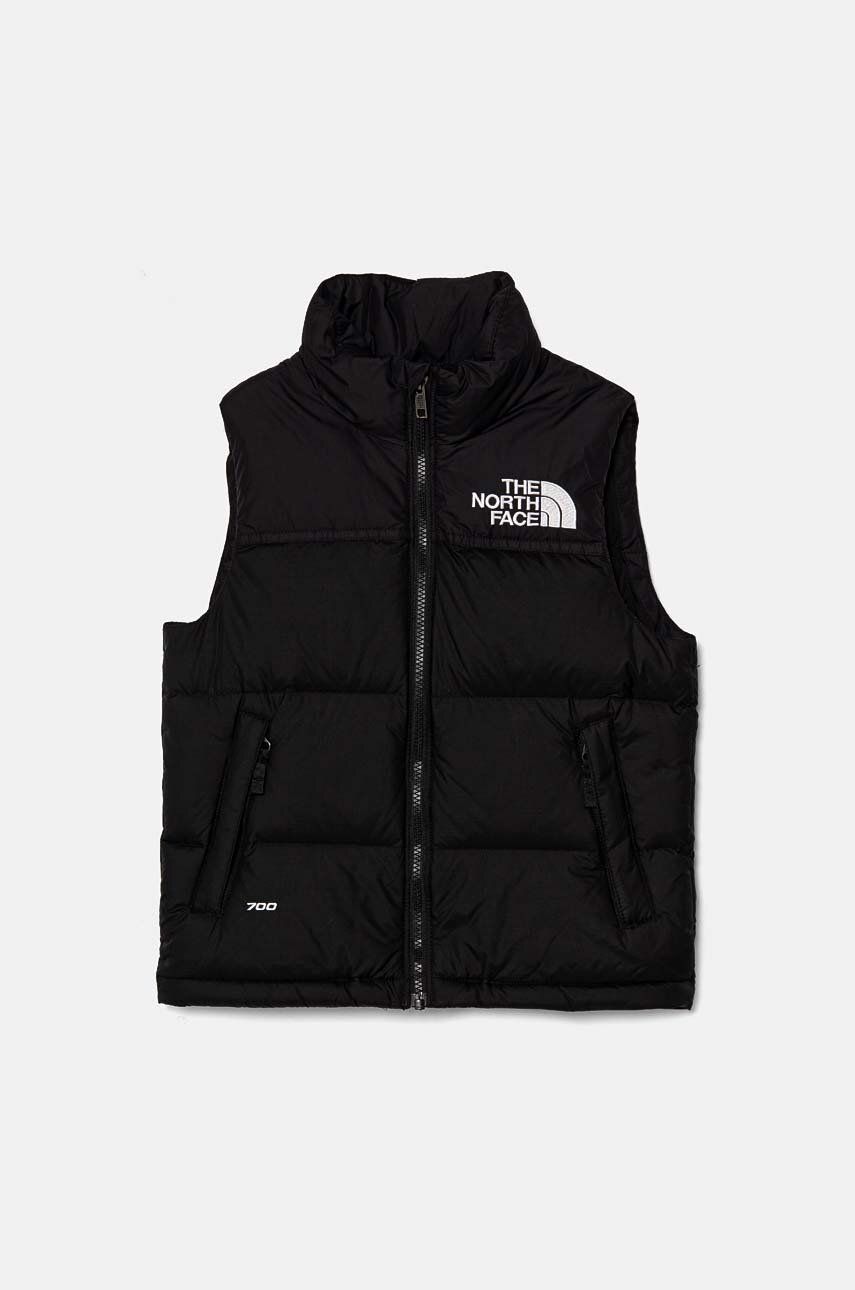 

Жилет The North Face для мальчиков TEEN 1996 РЕТРО NUPTSE VEST, черный