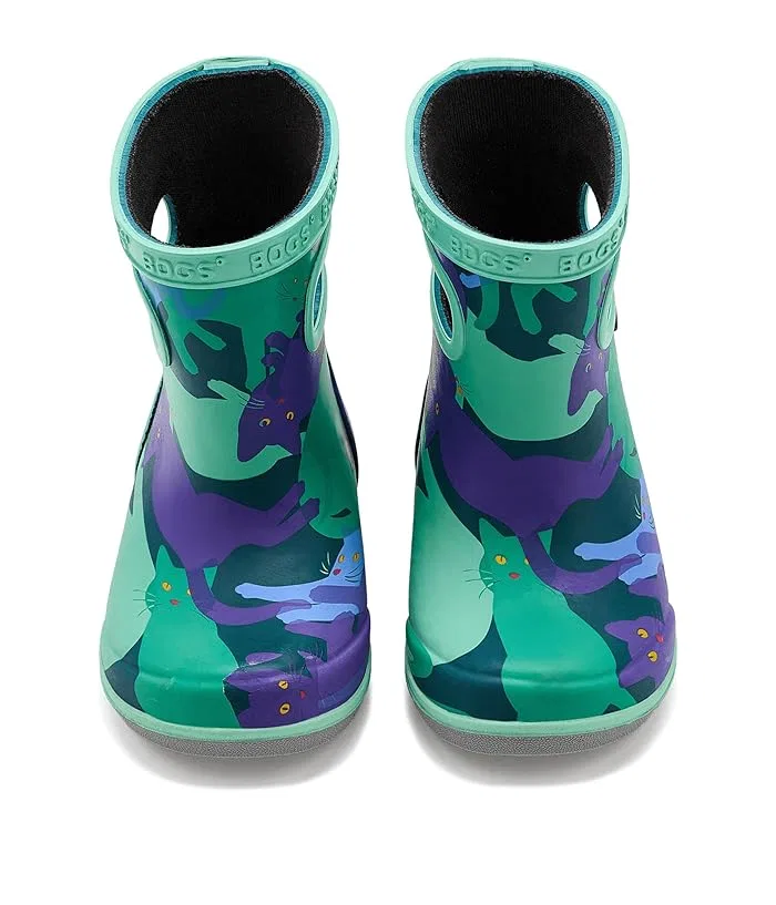 Сапоги Skipper II Bogs Kids, Teal Multi — фото 3