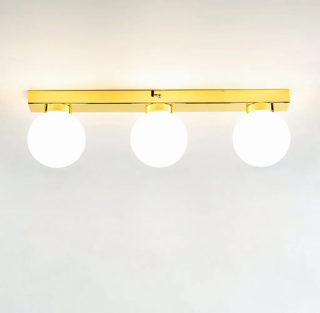 

Настенный светильник Licht-Erlebnisse, золотой
