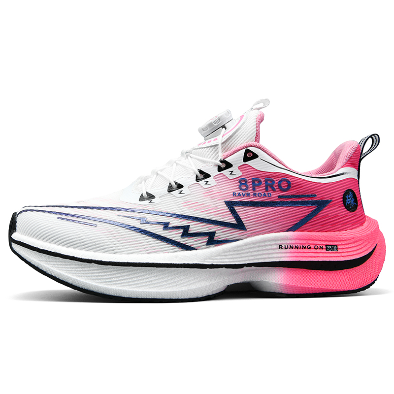 

COMVIEW Амортизирующие легкие дышащие низкие кроссовки для тренировок и бега унисекс White Ice Pink, цвет White Ice Pink