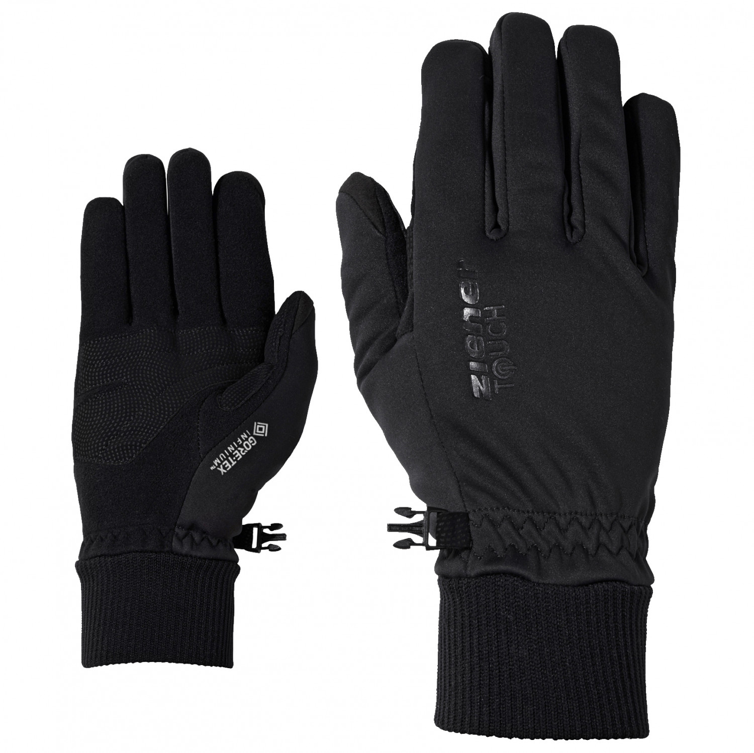 

Перчатки Ziener Idaho GTX Inf Touch Glove Multisport, черный