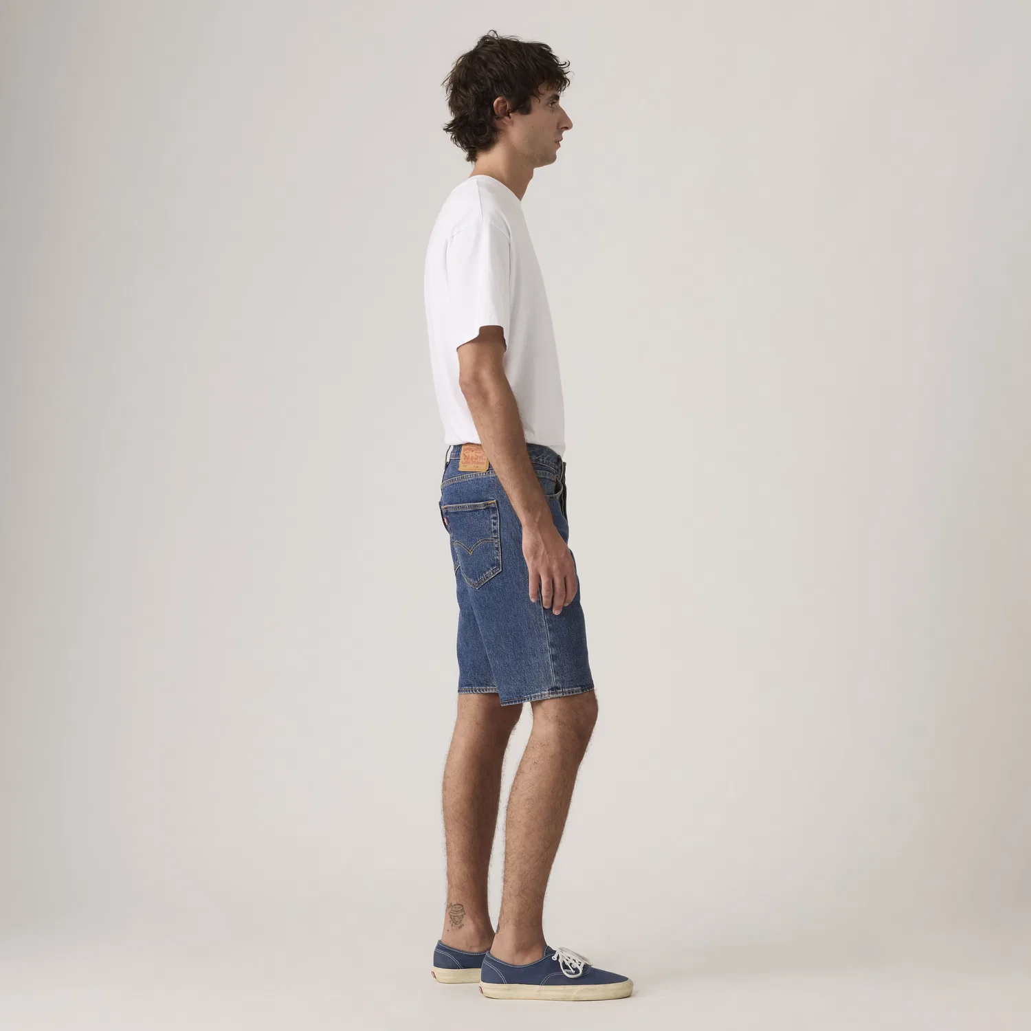 Мужские шорты 501 Original 9 дюймов Levi's, Medium Wash — фото 4