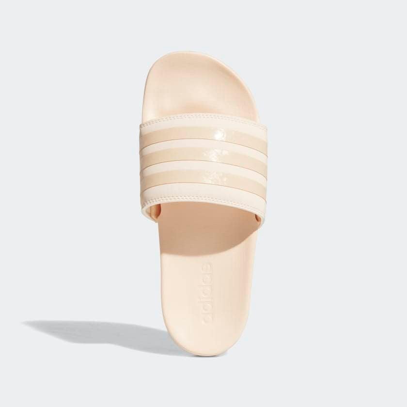 Женские сандалии Adidas Adilette Comfort, оранжевый — фото 2