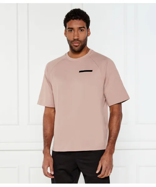 

Футболка Relaxed fit Ea7, розовый