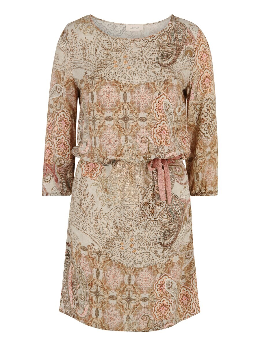 

Мини платье Cartoon Dress, цвет beige/pink