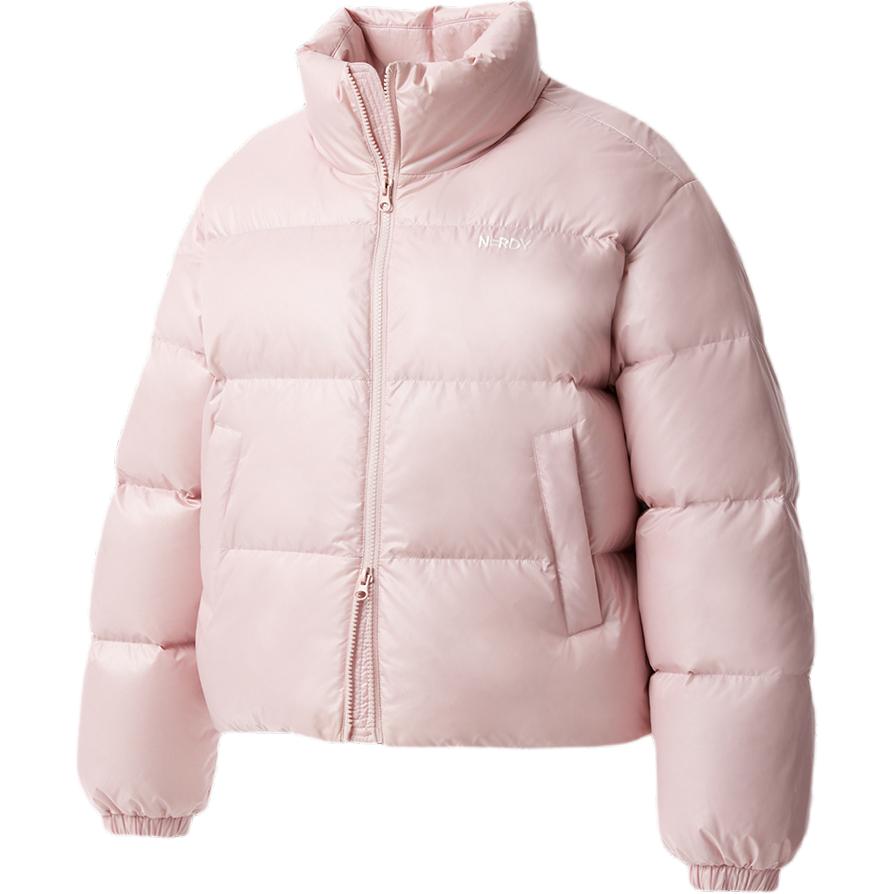 

Nerdy Пуховик FW24 женский розовый, Pink