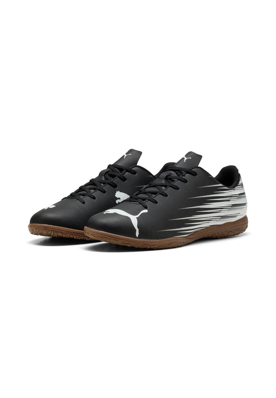 Бутсы для игры в футбол Puma ATTACANTO II IT для дома 108495, черные — фото 2