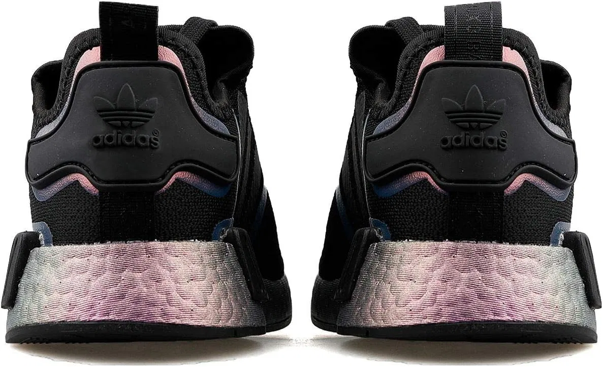 Мужские кроссовки Adidas NMD_r1, 4-Black — фото 4