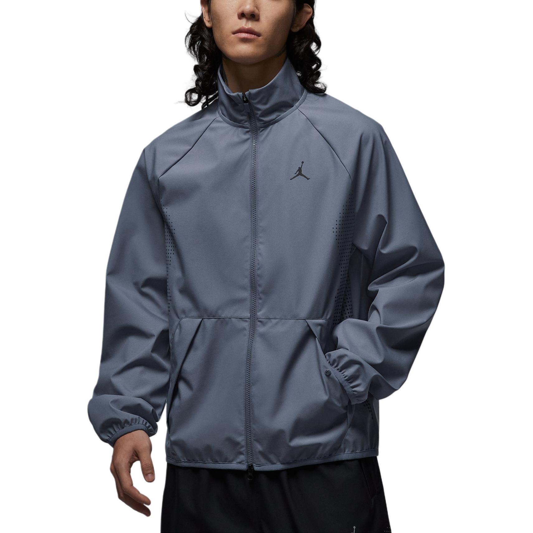 

Jordan Спортивная куртка Jam мужская light carbon gray/gray black