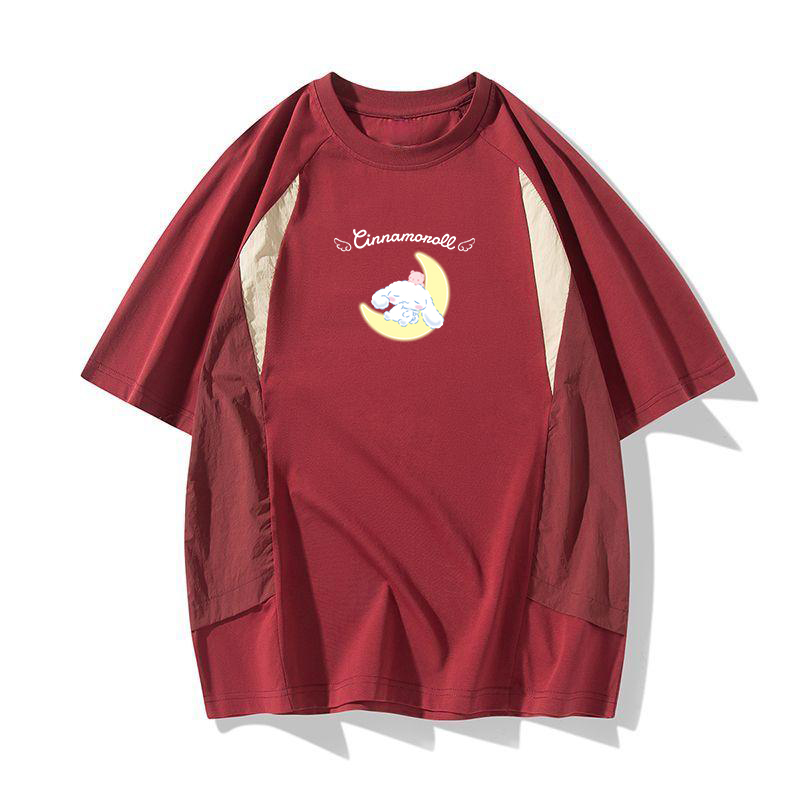 

Футболка для собак yugui unisex Sanrio, бордовый