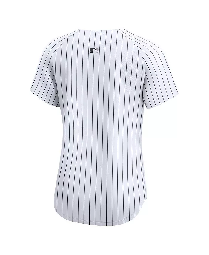 Женская белая майка New York Yankees Home Limited Nike — фото 3