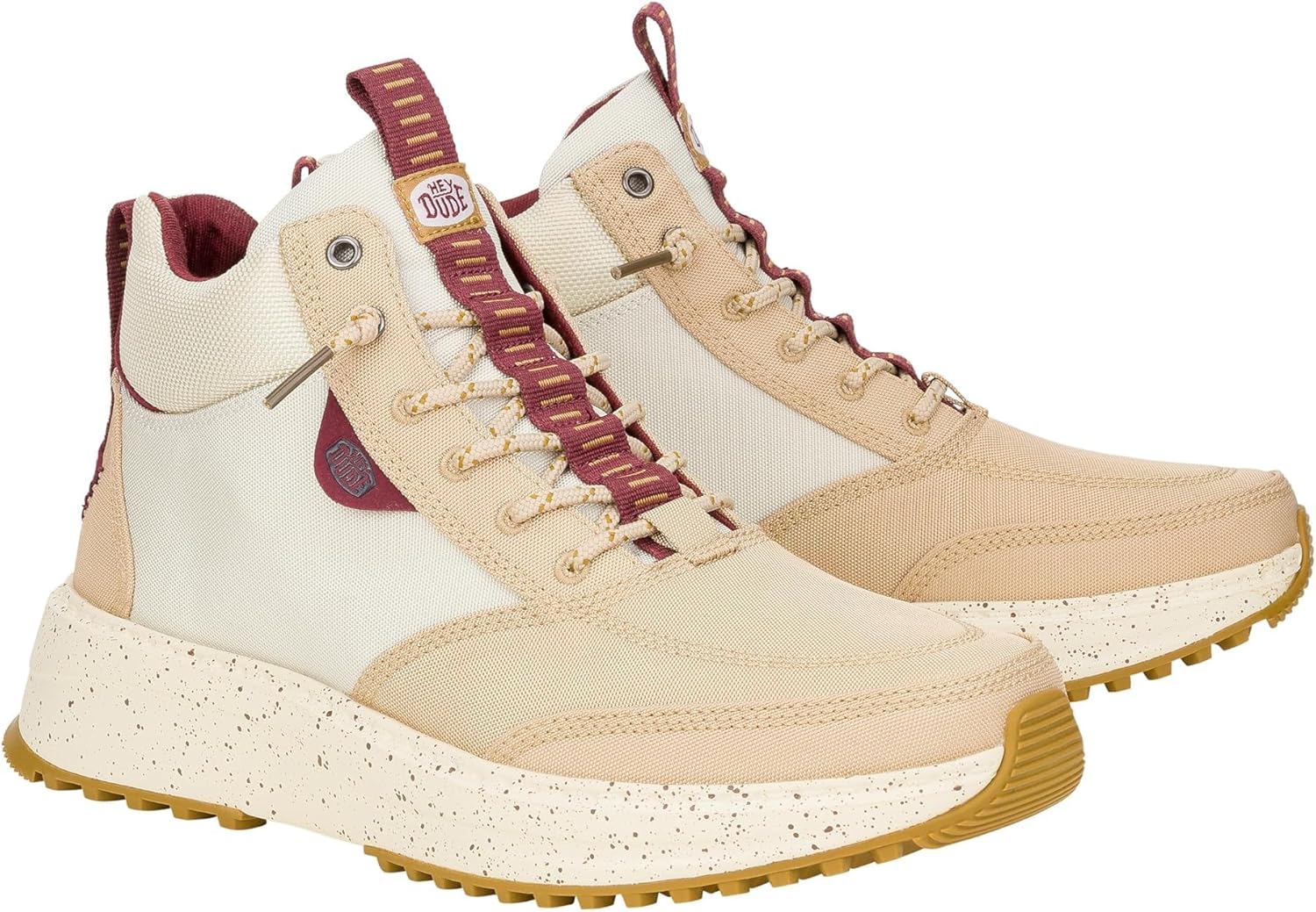 

Мужские ботинки до щиколотки Hey Dude Tahoe Classic Heydude, светло-серый