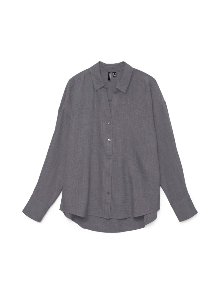 

Блуза VERO MODA VMMELANEY QUEENY, пятнистый серый