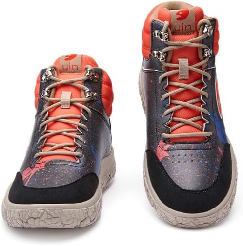 

Мужские кроссовки UIN для путешествий и прогулок, легкие с широкой носочной частью, на толстой подошве, удобные и стильные, Bardenas, Bardenas Ⅱ - Passion Graffiti