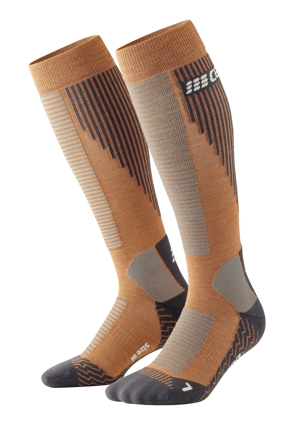 

Носки выше колена COMPRESSION COLD WEATHER CEP, светло-коричневый