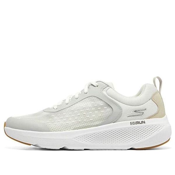 

Кроссовки go run elevate 'white' Skechers, белый