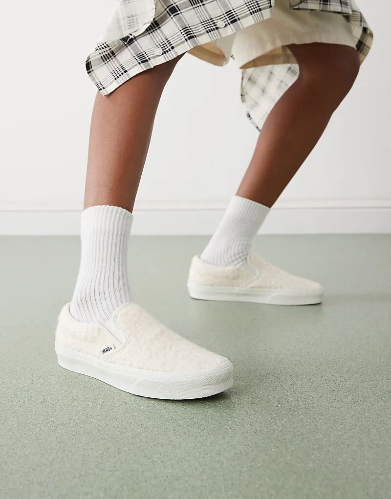 Кроссовки Vans Classic белого цвета