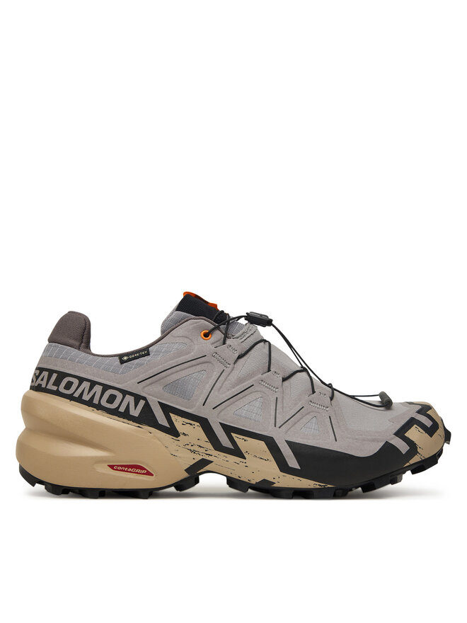 

Беговые кроссовки Speedcross 6 Gore-Tex L47853400 Salomon, серый
