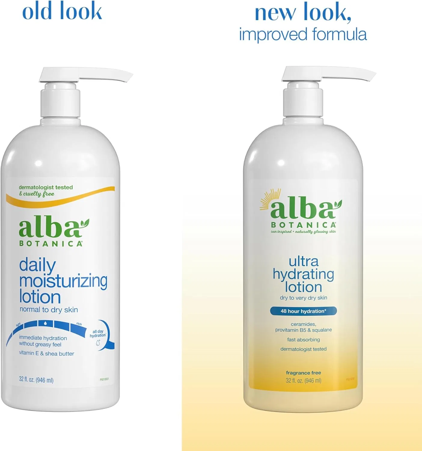 Лосьон для тела увлажняющий Alba Botanica Original 907 мл — фото 3