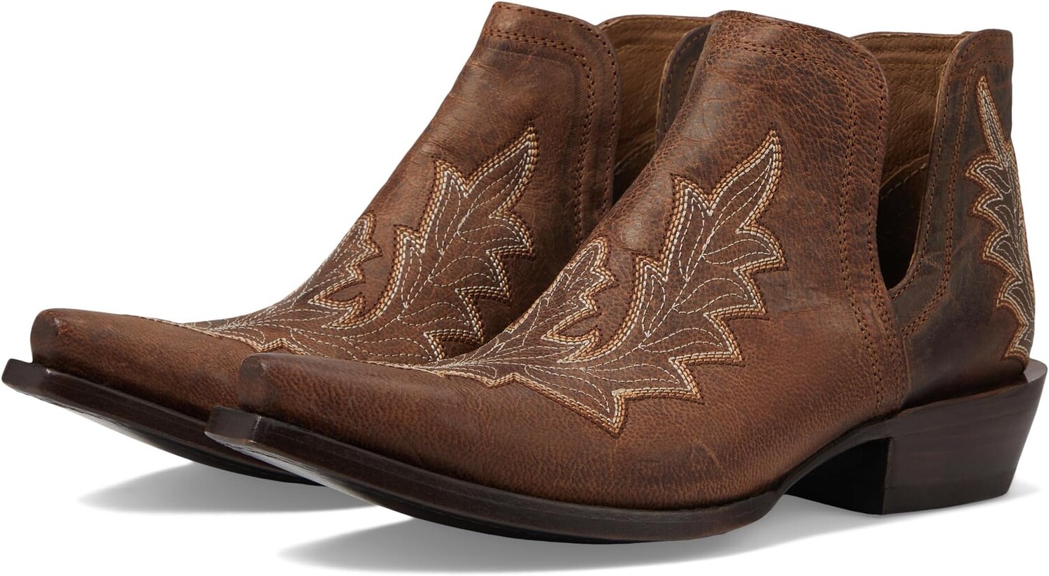 Ботильоны Dixon Low Heel Western Boot Ariat, цвет Rhino Tan