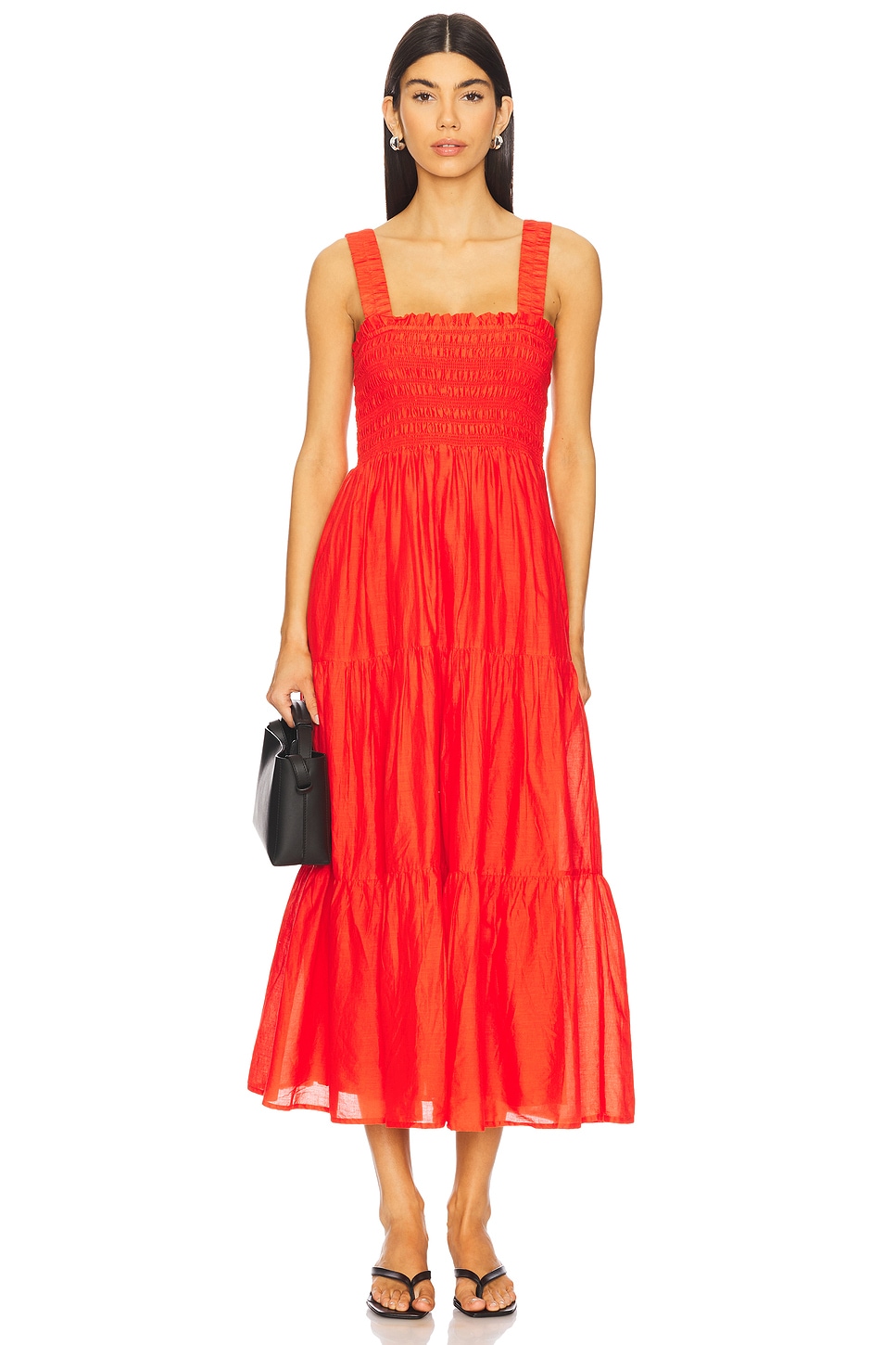 

Midi-платье Faithful Seafolly, flame