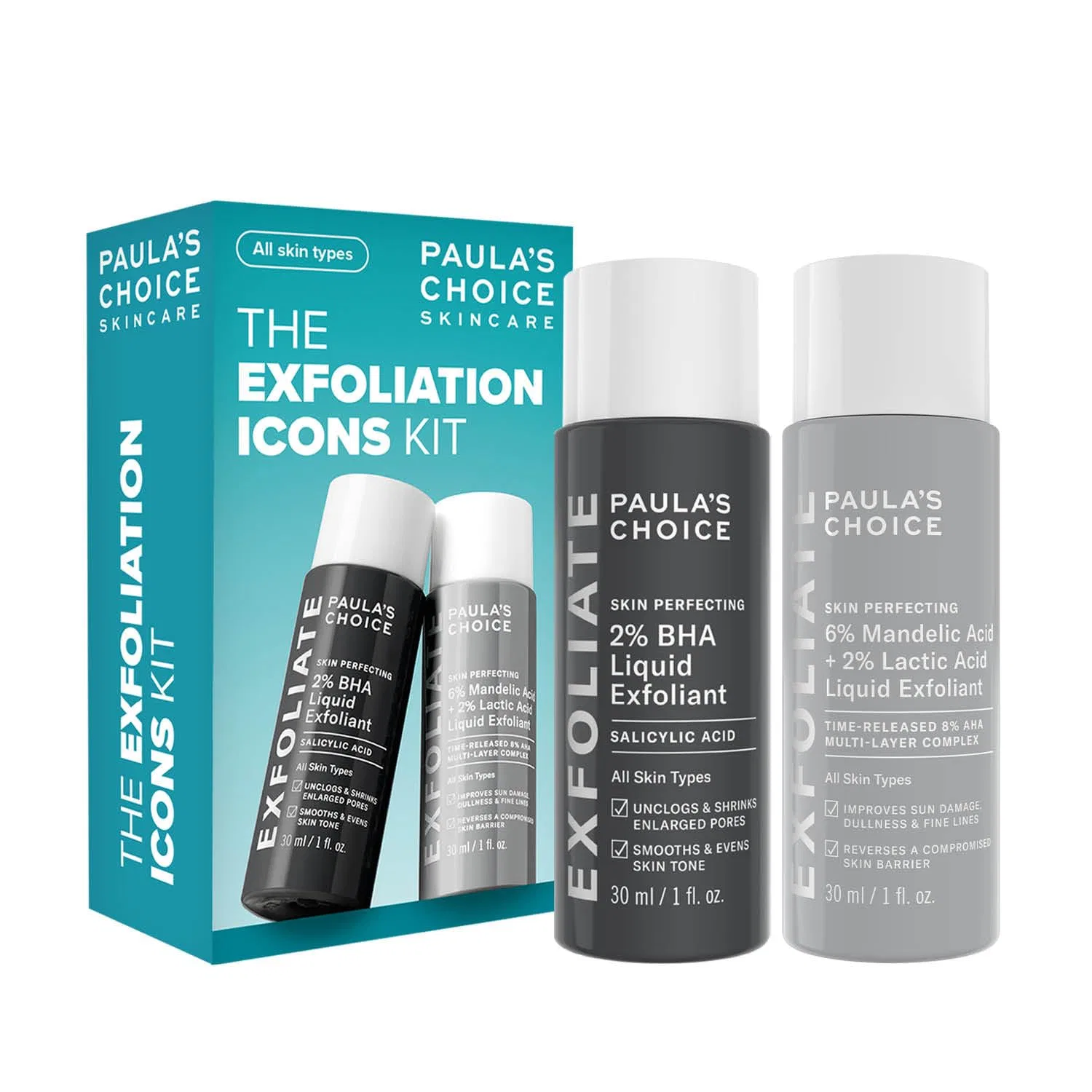 Набор для пилинга Paula's Choice Multi-Level Exfoliation Sample Set Paula'S Choice