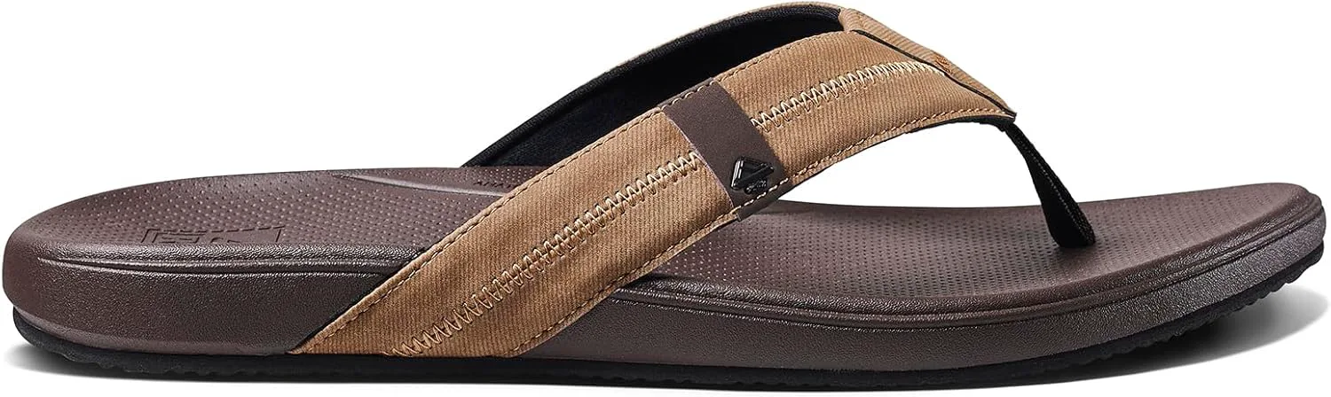 

Мужские шлепанцы REEF Cushion Phantom 2.0 с ультрамягкой стелькой, коричневый