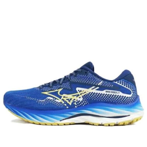 

Кроссовки wave rider 27 'blue' Mizuno, синий