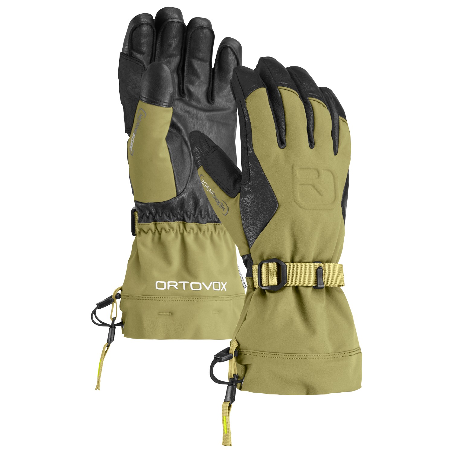 

Перчатки Ortovox Merino Freeride Glove, цвет Wild Herbs